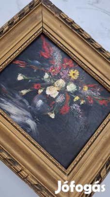 Holló László olaj festmény