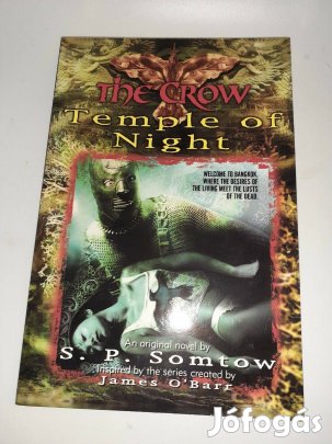 Holló - The Crow könyv (angol)