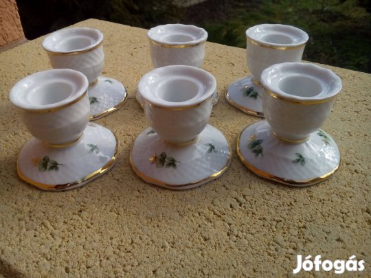 Hollóházi Erika Mintás Gyertyatartók .Új