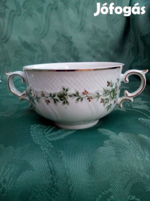 Hollóházi Erika Mintás Levesescsésze ,Erőleves Csésze