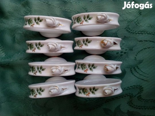 Hollóházi Erika Mintás Szalvétagyűrű