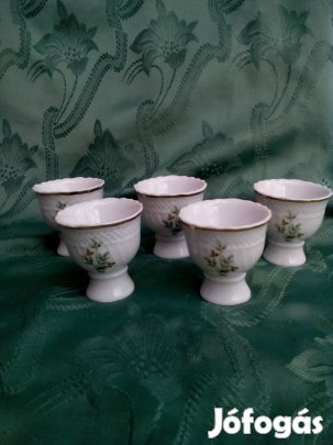 Hollóházi Erika Mintás Tojástartók