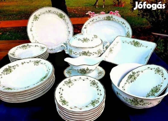 Hollóházi Erika étkészlet