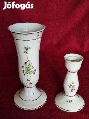 Hollóházi Erika mintas dísztárgyak.