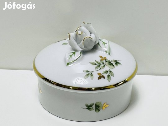 Hollóházi Erika mintás ékszertartó