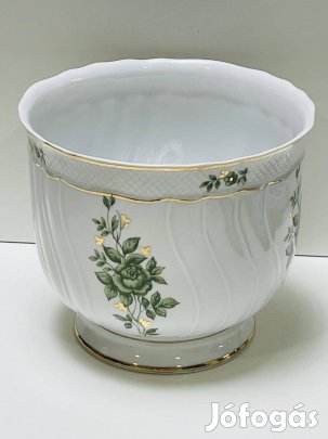 Hollóházi Erika mintás kaspó