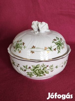 Hollóházi Erika mintás kekszes doboz