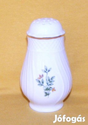 Hollóházi Erika mintás porcelán sószóró