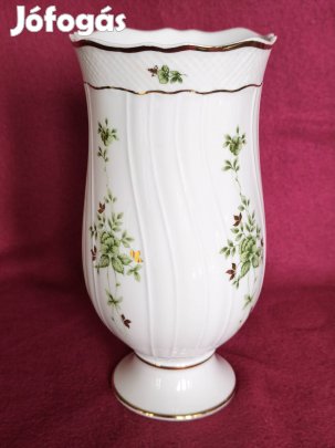 Hollóházi Erika mintás váza