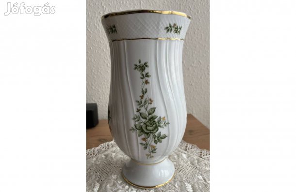 Hollóházi Erika mintás váza