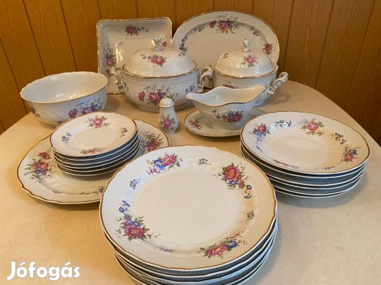 Hollóházi Hajnalka Étkezőgarnitúra Sosem Használt