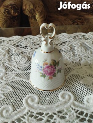 Hollóházi Hajnalka mintás csengő