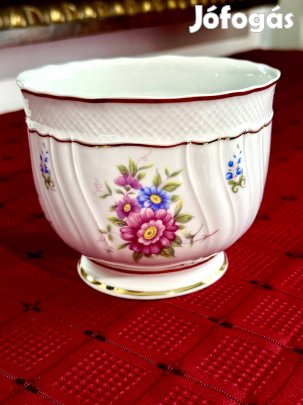 Hollóházi Hajnalka mintas kaspó