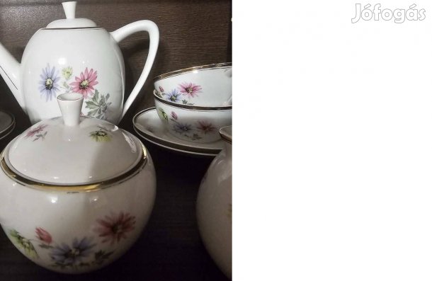 Hollóházi Két Személyes Teás készlet