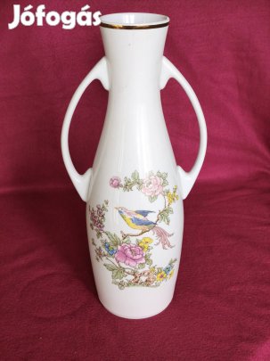 Hollóházi Paradicsommadaras nagy váza