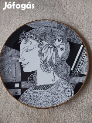 Hollóházi Szász Endre falitál