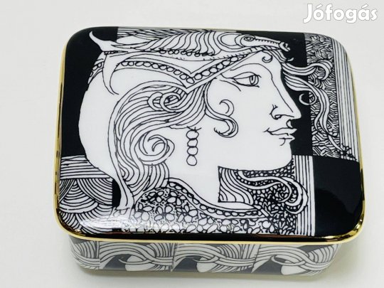 Hollóházi Szász bonbonier