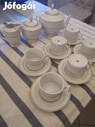 Hollóházi Teás Készlet