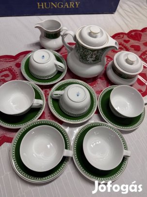 Hollóházi Tokaj teáskészlet