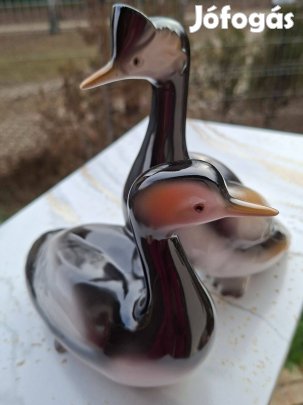 Hollóházi Vöcsök pár porcelán eladó