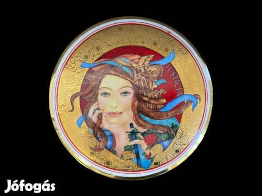 Hollóházi, Faragó Miklós - Justicia bonbonier