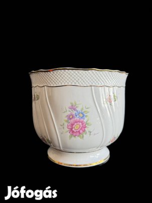 Hollóházi - Hajnalka mintás kaspó