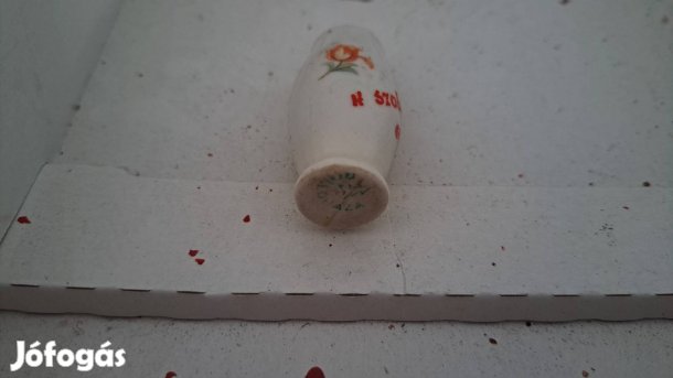 Hollóházi apró váza