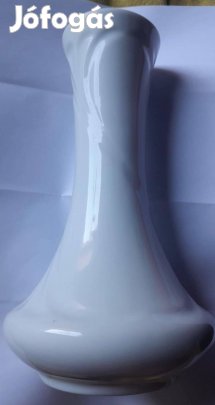 Hollóházi art decojellegű váza. 18cm