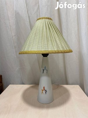 Hollóházi asztali lámpa