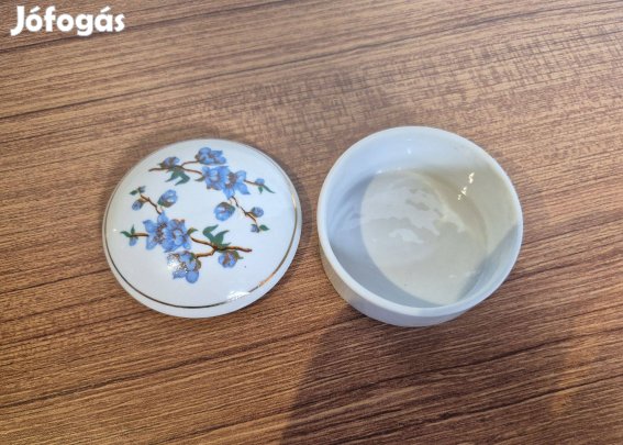 Hollóházi bonbonier, doboz