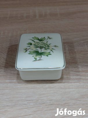 Hollóházi bonbonier porcelán. Az ár irányár