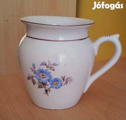 Hollóházi csupor, bögre, régi, 0,5 l