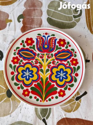 Hollóházi dísztányér