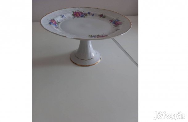 Hollóházi emeletes tortatál