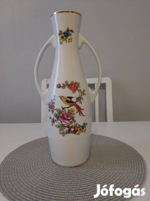 Hollóházi füles váza