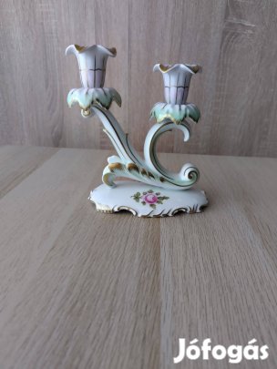 Hollóházi gyertyatartó