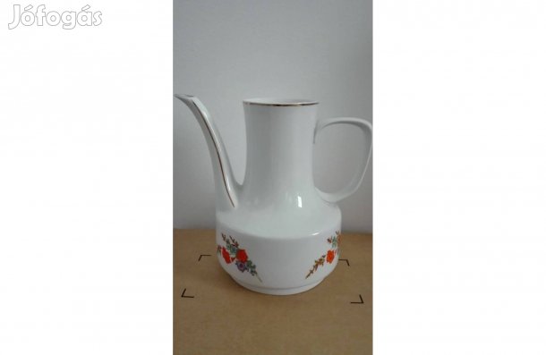 Hollóházi kávés készlet