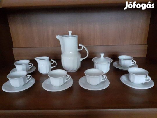 Hollóházi kávéskészlet eladó !