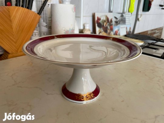 Hollóházi kínáló ritka elegáns mintával és baráti áron