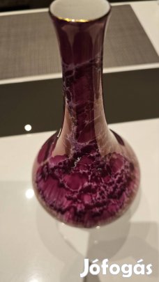 Hollóházi kis váza hibátlan állapotban olcsón eladó 