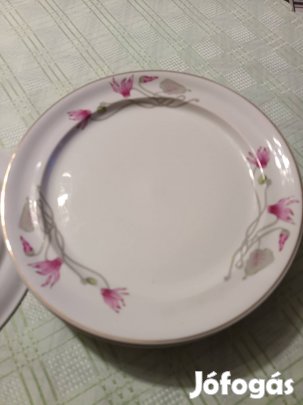 Hollóházi lapostányér 6 db.