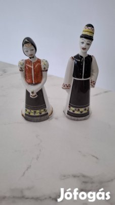 Hollóházi matyó pár