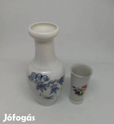 Hollóházi mini váza plusz ajándék!