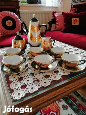 Hollóházi mokkás készlet( 1964)