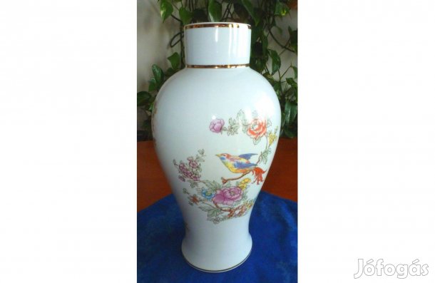 Hollóházi padlóváza