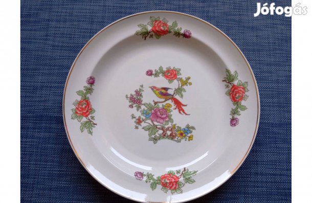 Hollóházi paradicsommadaras kínáló tál