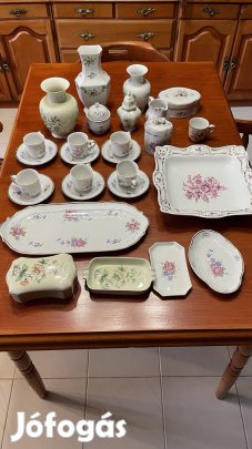 Hollóházi porcelán 41 darab
