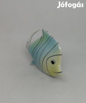 Hollóházi porcelán Art deco hal!