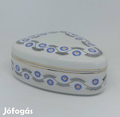 Hollóházi porcelán Bonbonier "Ritka"!