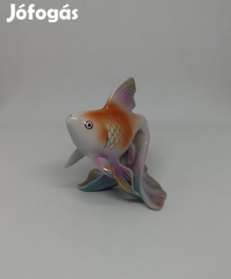 Hollóházi porcelán Hal!